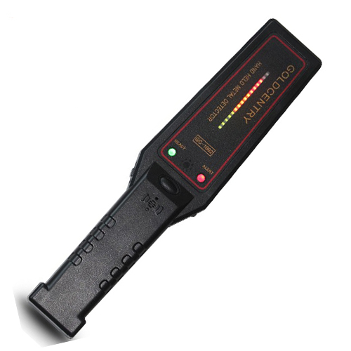 辽阳安检手持金属探测器GC1002